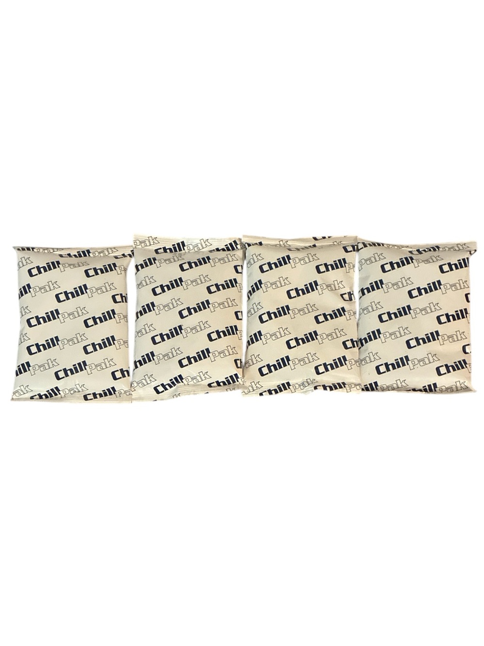 Set of 4 Chill Pak Ice Packs for Lunch Boxes and Coolers